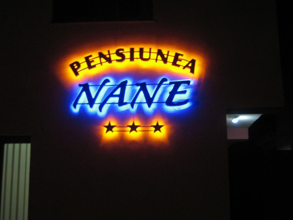 Pensiunea Nane Sybin Zewnętrze zdjęcie